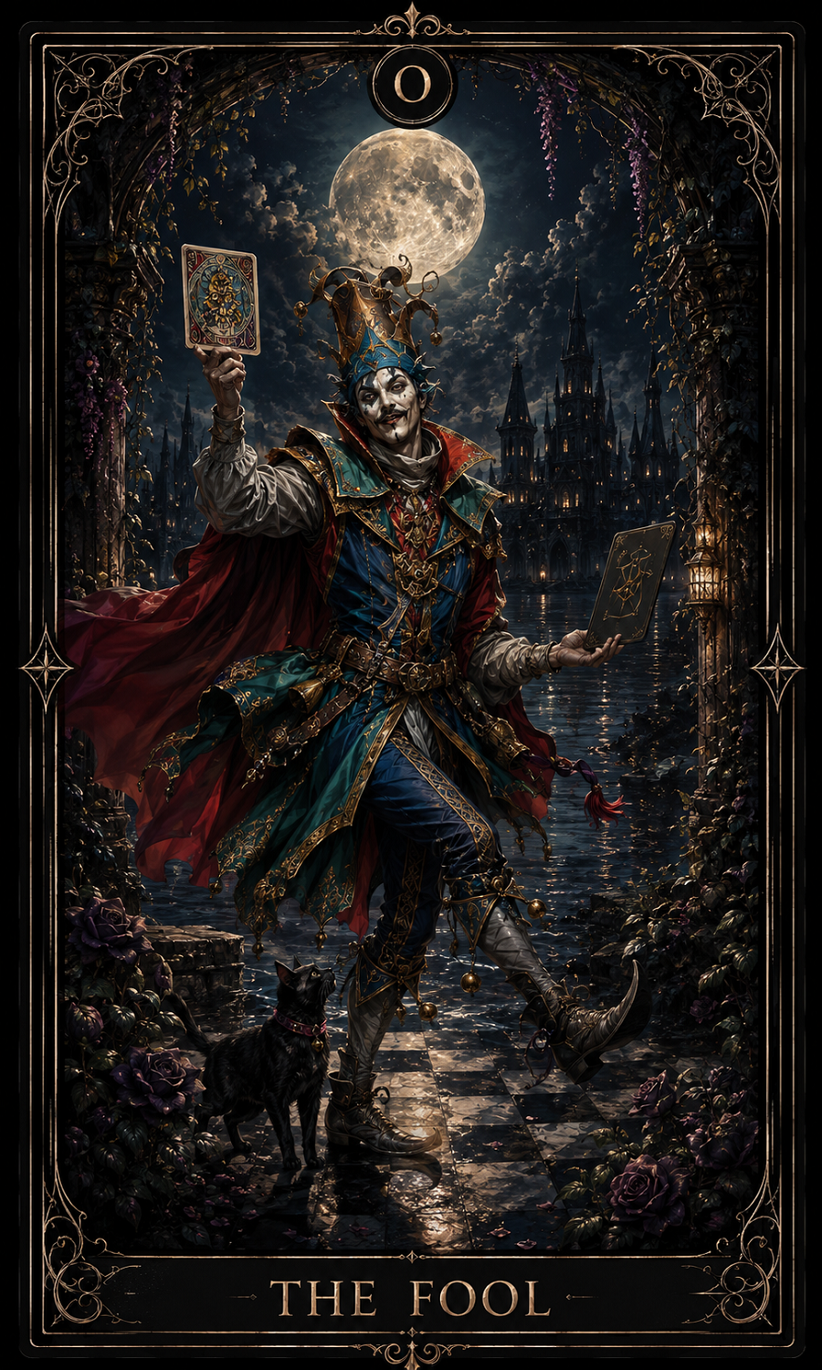 The Fool from Gothic Dreams